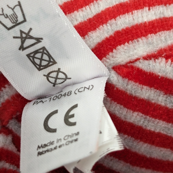 Jellycat Striped Bashful Bunny Eloise Special Edition Plush Stuffed Animal - Picture 4 of 9